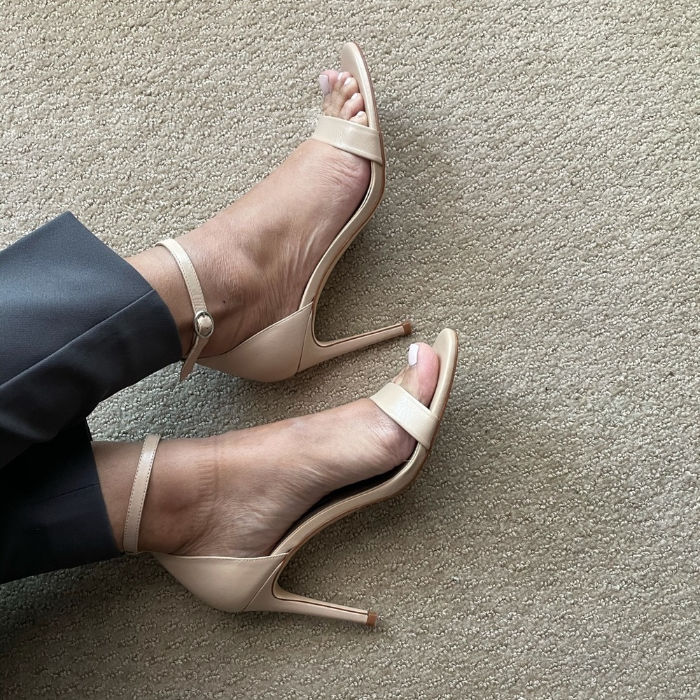 ZARA Strappy Heel